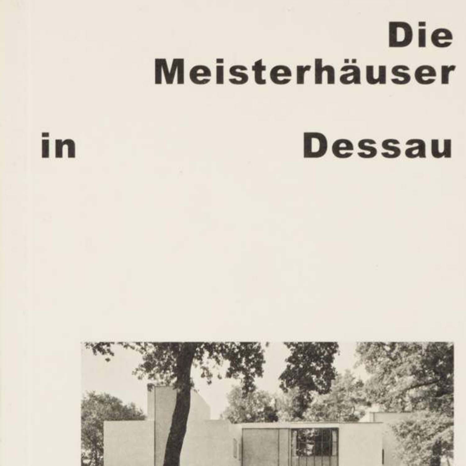 Afbeelding van De meesterhuizen in Dessau
